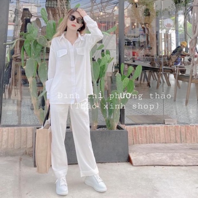 [Mã FATHANG5 giảm 10K đơn 50K] SET SOMI KÈM QUẦN CULOTTES TRẮNG