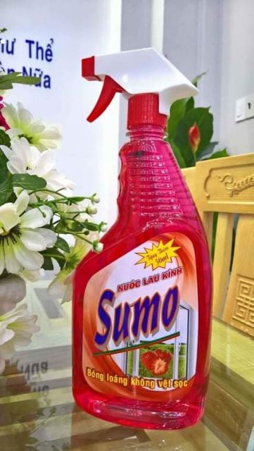 Nước lau kính SUMO 800ml