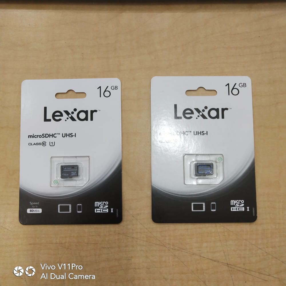 Thẻ Nhớ Lexar 16gb Microsd Class 10