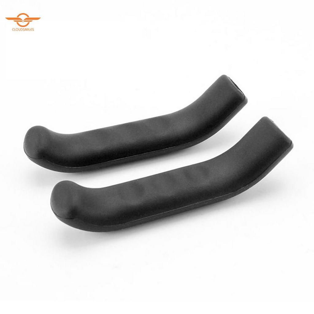 Brake Handle Silicone Sleeve Mountain Road Bike Dead Fly Type Lever Protection Cover Bicycle Sets Silicone Black