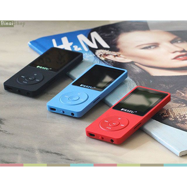 Máy nghe nhạc mp3 RUIZU X02 4GB