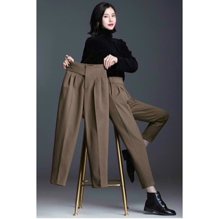 Quần tây cạp lệch chum sau(si)(366)