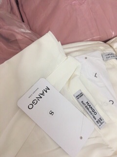 Áo voan công sở Hàn quốc