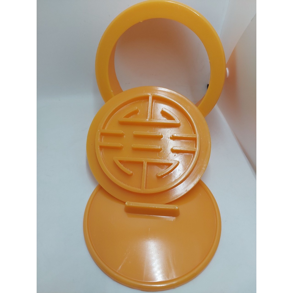 Khuôn Nhận Xôi Tròn 14 cm Hoa Hồng – Song Hỷ – Sen – Phước – Lộc – Thọ