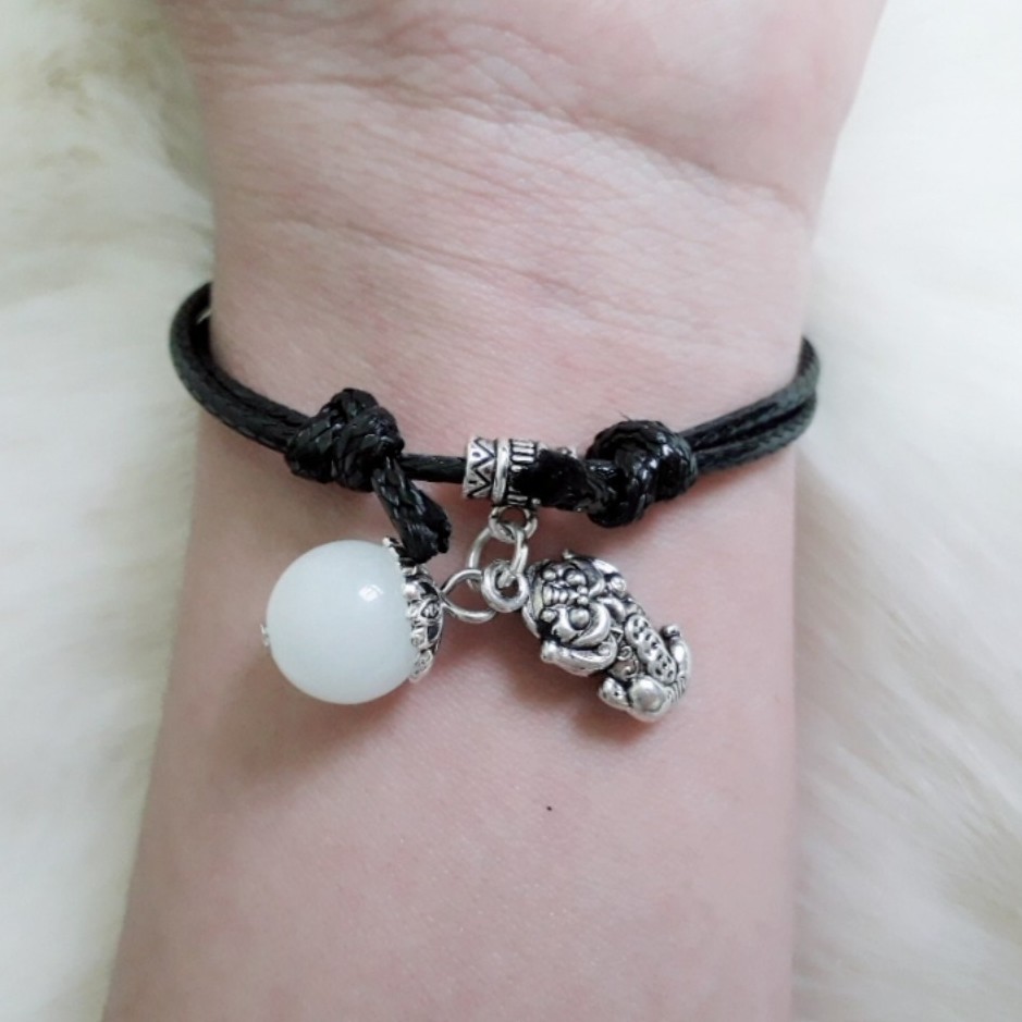 Vòng tay charm nữ cá tính, vòng đeo tay thời trang nữ