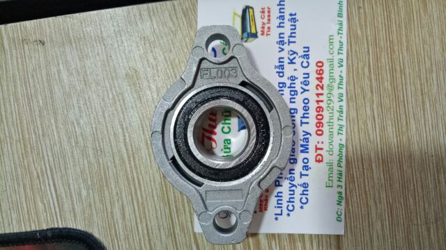 Gối đỡ vòng bi trục ngang FL003 - 17mm