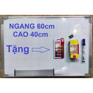 Bảng từ trắng DongBu Hàn Quốc 40 x 60 cm