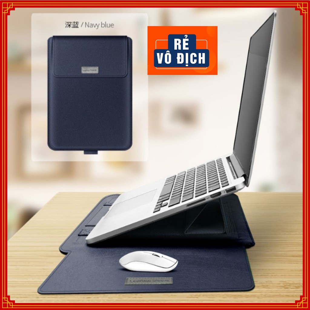 ✔️ Túi Đựng Chống Sốc Macbook, Laptop, iPad Kiêm Tản Nhiệt Sleeve  Đa Năng - Đủ Size 11 inch - 17 inch.