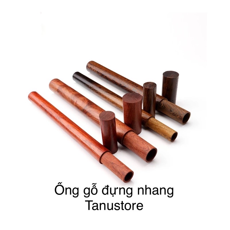ỐNG GỖ CAO CẤP DÙNG ĐỰNG NHANG TRẦM KHÔNG TĂM BẰNG GỖ HƯƠNG GỖ MÙN- BẢO QUẢN NHANG VÀ GIỮ NHANG THƠM LÂU- TANU STORE