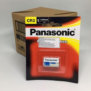 Pin CR2 Panasonic lithium 3V dùng cho máy đo khoảng cách, gậy chơi Gofd