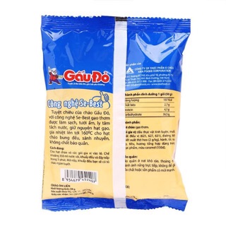 Cháo Gấu Đỏ 2 vị thịt bằm / gà 50g