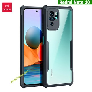 Ốp lưng Redmi Note 8 / Note 8 Pro / Note 12 / Note 11 / 11s / Note 9s / Note 10 / 10 Pro hiệu Xundd mặt lưng trong