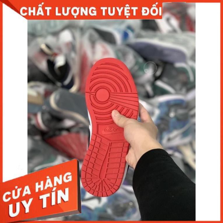 Giày Jordan 1 Low Black Toe, giày jordan đỏ đen thấp cổ | BigBuy360 - bigbuy360.vn