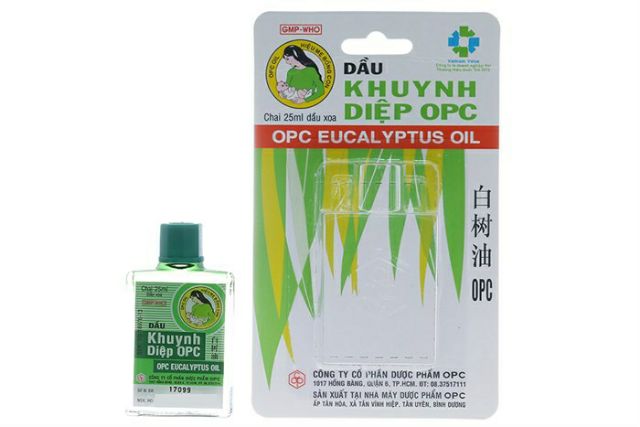 Dầu Khuynh diệp opc 25ml