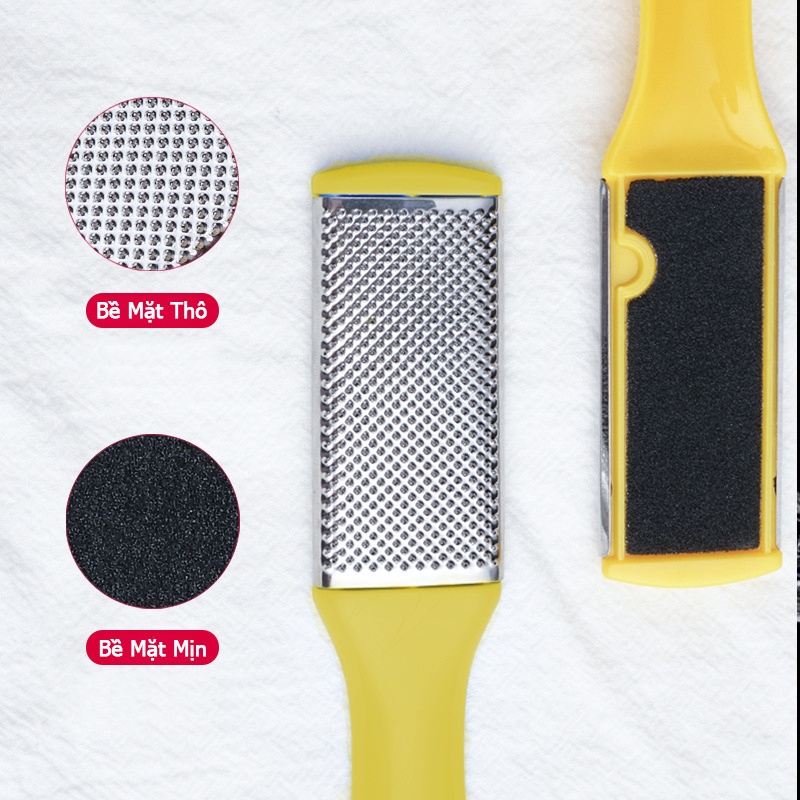 Dụng Cụ Chà Gót Chân Tẩy Tế Bào Chết, Chống Hôi Chân, Khô Gót Chân.