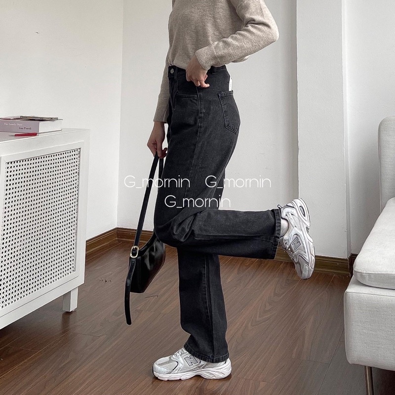 Quần jeans đen QJ0113