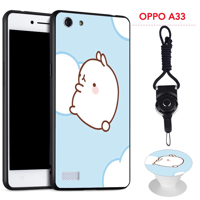 Ốp Lưng Silicon Mềm Chống Sốc Cho Điện Thoại OPPO A33/NEO 7