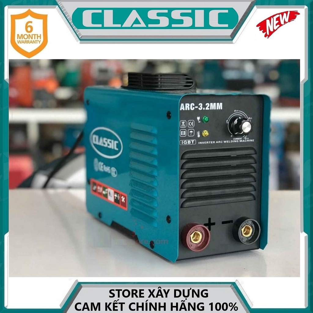 MÁY HÀN QUE ĐIỆN TỬ CLASSIC ARC-3.2MM  - HÀNG CHÍNH HÃNG