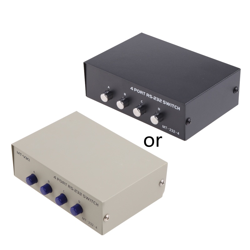 Bộ Chia 4 CổNg DB 9 Pin RS232 Ethernet