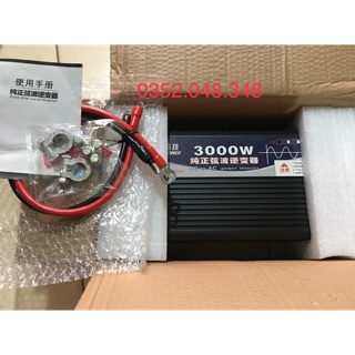 Bộ kích điện gia đình ChanGi 12v-24v-48v lên 220v-1000w đến 6000w Sin Chuẩn