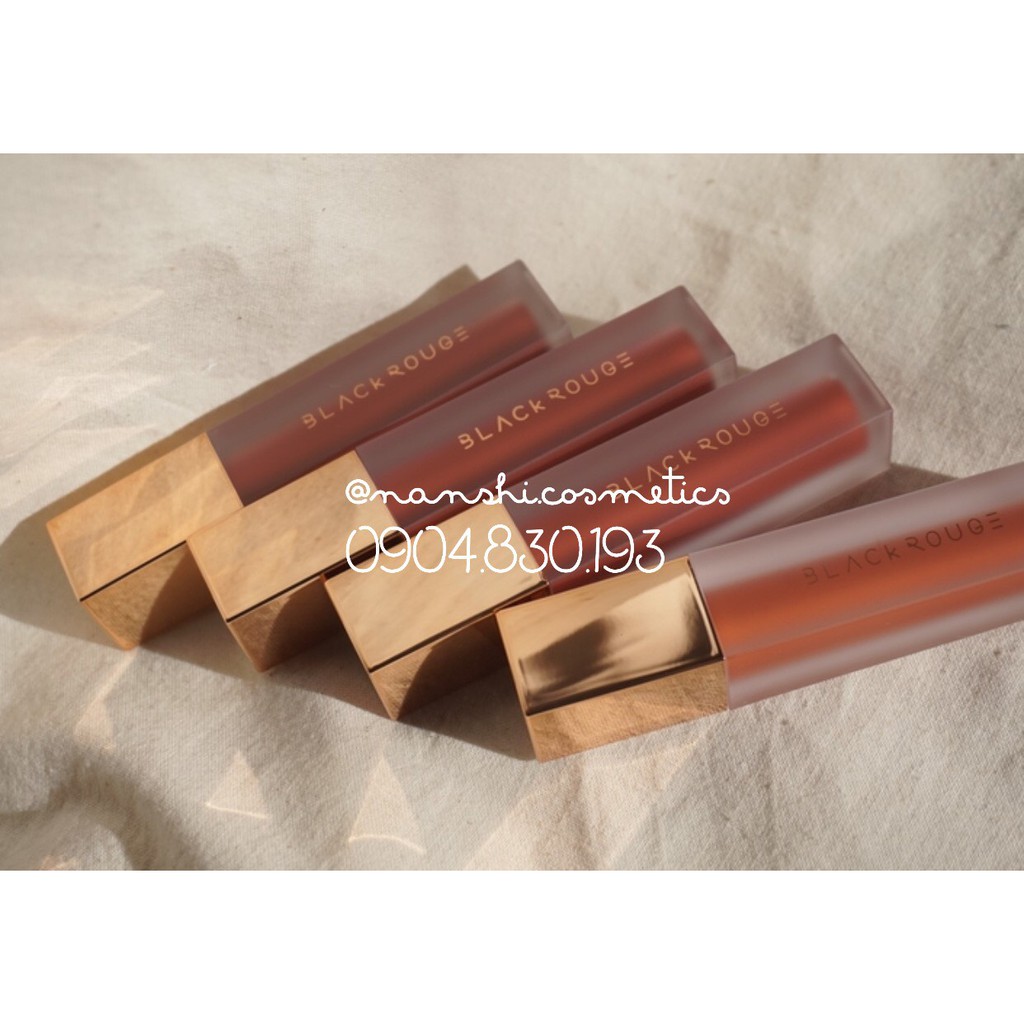 Son BLACK ROUGE AIR FIT VELVET TINT VERSION 1-2-3-4-5 | BigBuy360 - bigbuy360.vn