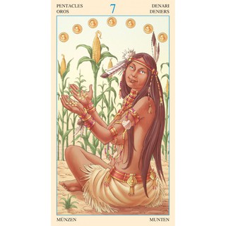 Bộ Bài Universal Goddess Tarot (Guu Tarot Shop)