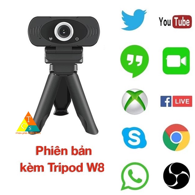 Webcam máy tính Xiaomi Imilab W88 bản Quốc Tế