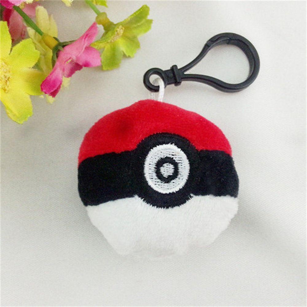 LANFY Móc Khóa Hình Pikachu Nhồi Bông 6cm Dễ Thương