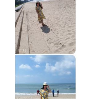 [Ảnh Thật+fewback thật]Váy voan cánh rơi VNXK