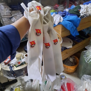 CÀ VẠT ĐOÀN THANH NIÊN, CAVAT ĐOÀN THANH NIÊN MÀU ĐỎ MÀU TRẮNG (PHAN LOẠI)