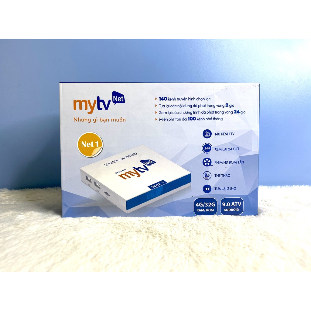 Android TV Box MyTV Net 4GB