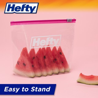 [Hàng Mỹ] Set 10 túi ziploc đựng thực phẩm (Set 10 ziploc bags)
