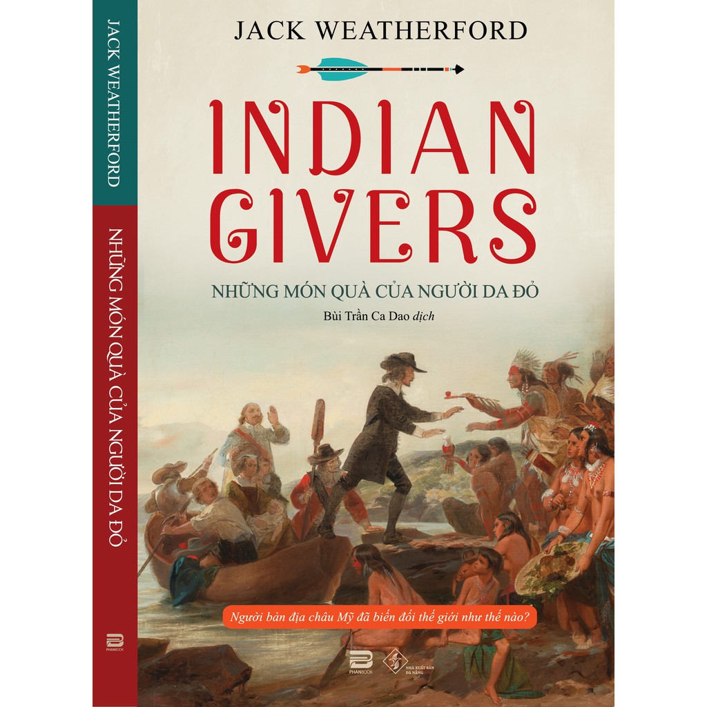 Sách - Những Món Quà Của Người Da Đỏ