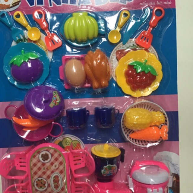 Bộ đồ hàng nhà bếp