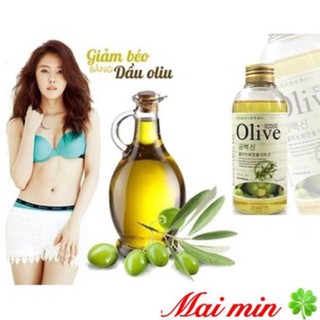 Dầu OLIVE  HÀN QUỐC 160ml