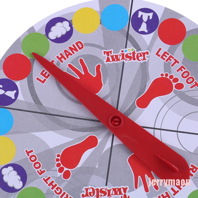 [JER] Trò Chơi twister Vui Nhộn Trong Nhà / Ngoài Trời / Chơi Thể Thao Tương Tác