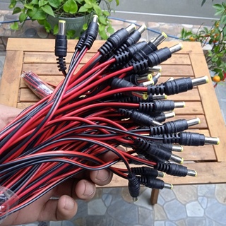 Dây rắc nguồn cam DC Camera (Jack Đực)