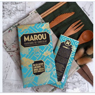 SÔ CÔ LA ĐEN MAROU SINGLE ORIGIN - 80G