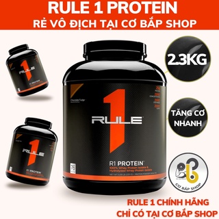 R1 Protein - Sữa Tăng Cơ Chính Hãng ( Hộp 5LBS - 76 lần dùng )