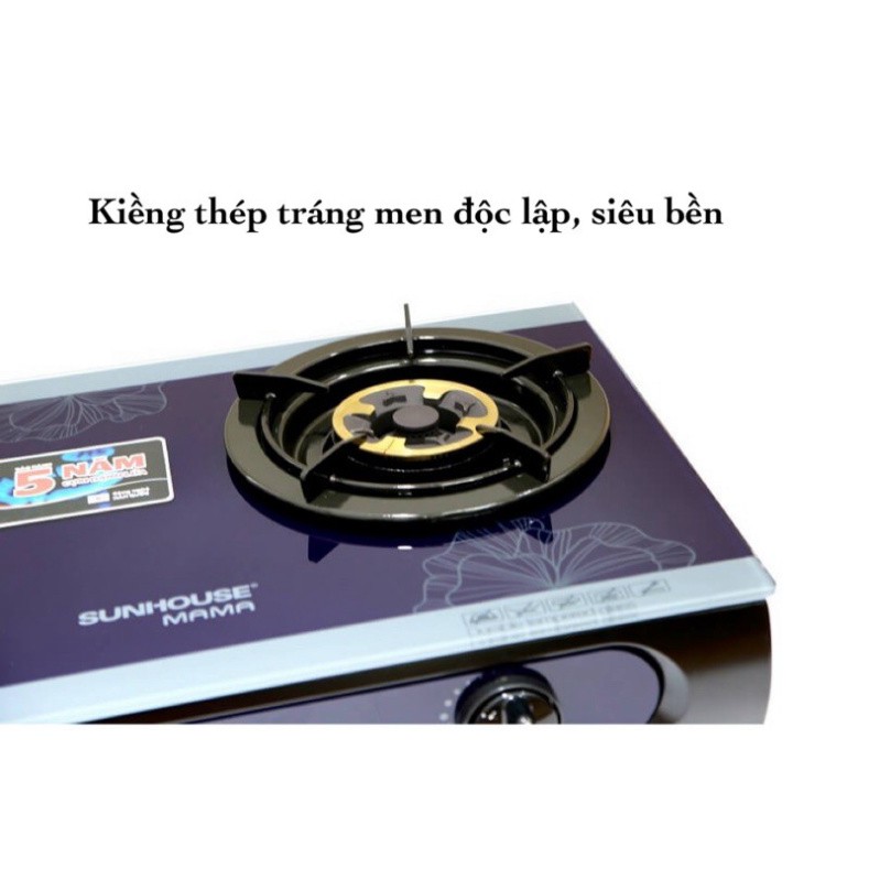 Bếp gas dương kính SUNHOUSE MAMA MMB0780L Hàng chính hãng