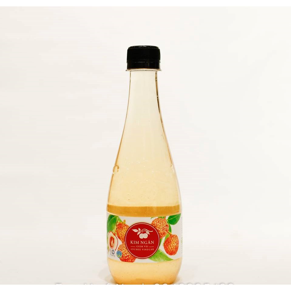 Giấm vải Kim Ngân chai 450ml