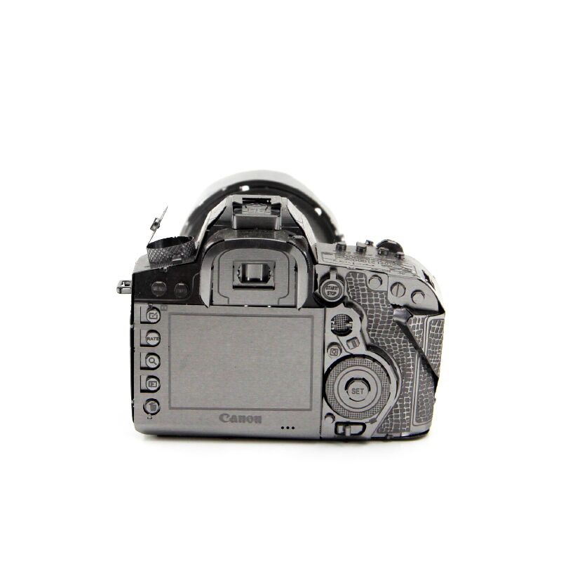 Mô Hình Lắp Ráp 3d Máy ảnh Canon