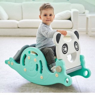 Bập Bênh Cầu trượt 3in1 cho bé
