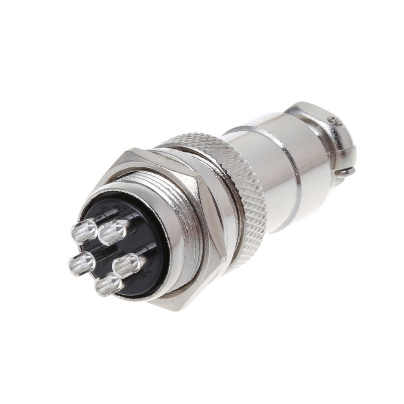 Đầu Kết Nối Gx20 2 / 3 / 4 / 5 / 6 / 7 / 8 Pin