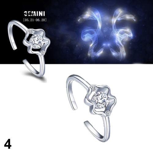 Nhẫn mạ bạc kiểu dáng độc đáo thời trang