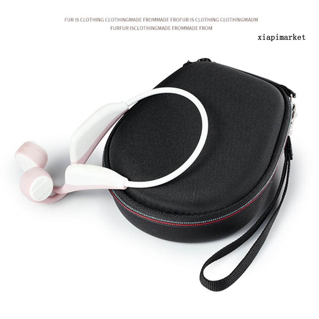MALO_Storage Bag Wear-resistant Waterproof Compact Bone Conduction Bluetooth Earphone Protective Box for Aftershokz AS800 AS650