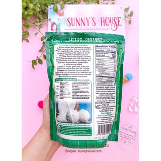 Vụn dừa hữu cơ Let's Do Organic