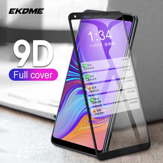 Kính cường lực 9D Full màn hình bảo vệ cho Samsung Galaxy A8 Plus A7 A9 2018 M10 M20