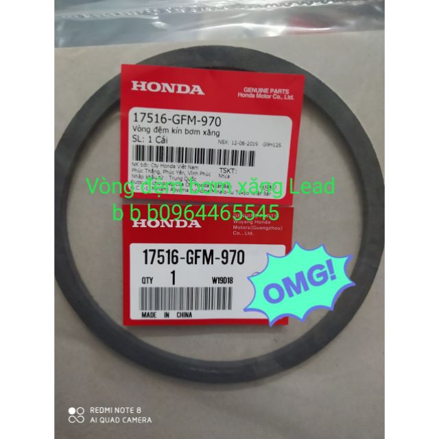 Ron đệm bộ bơm báo xăng Lead zin chính hãng Honda