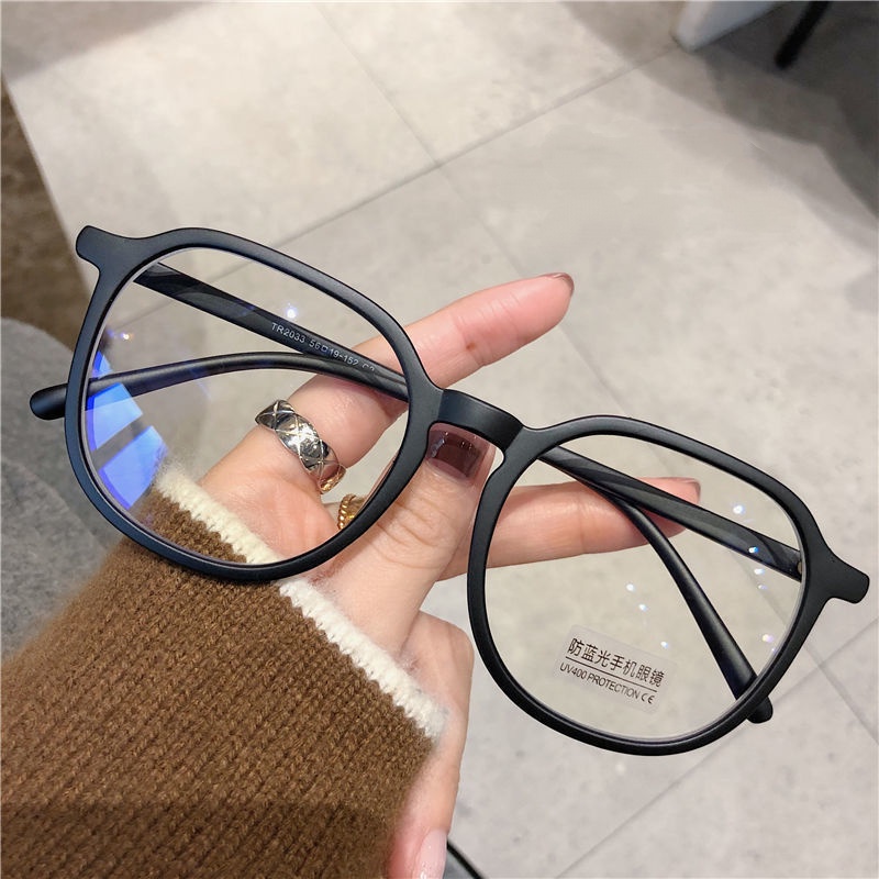 Kính cận nam nữ VIENDO tròng đổi màu chống ánh sáng xanh chống tia UV Hàn Quốc thời trang cắt độcận theo yêu cầu